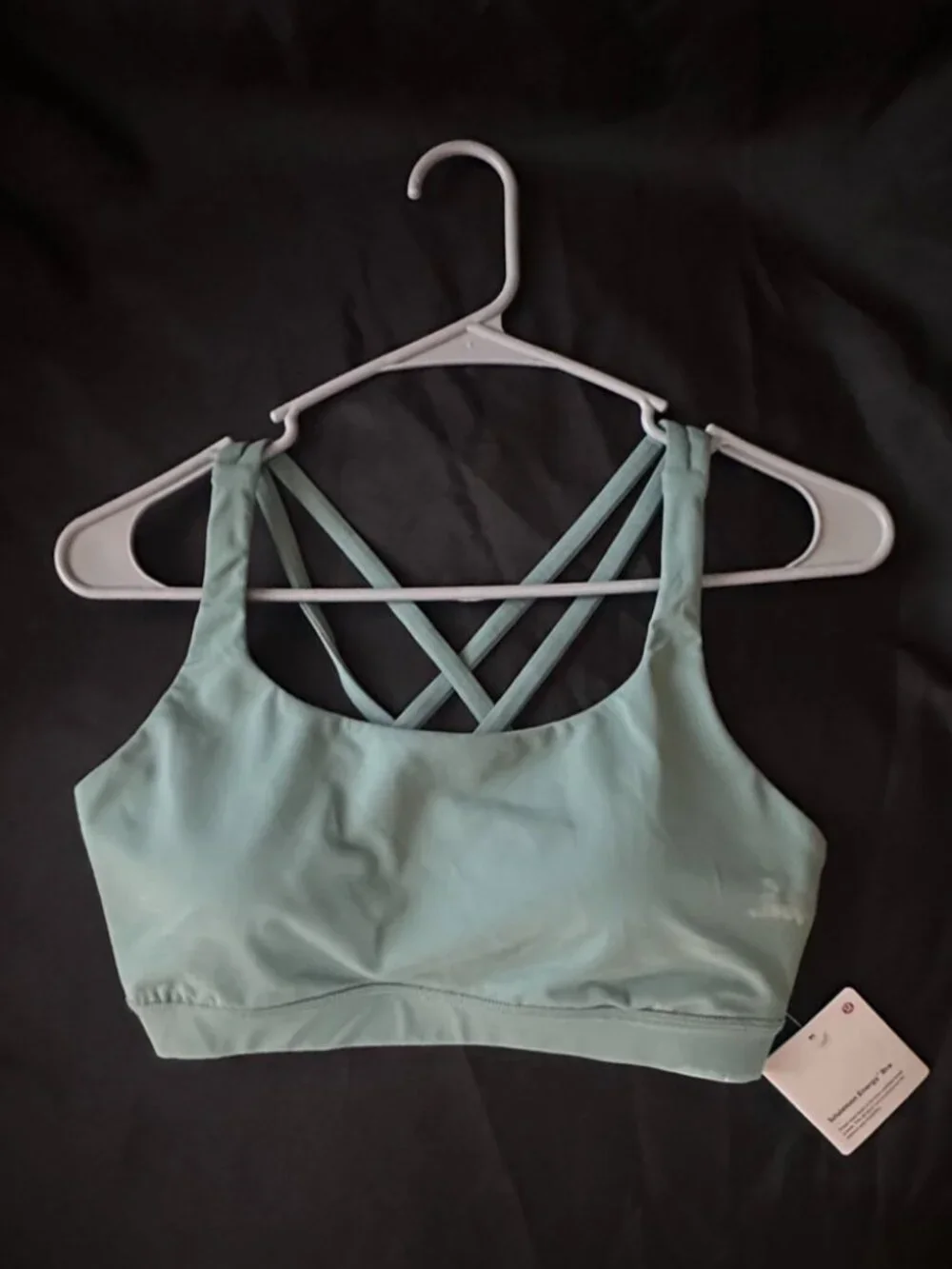 lululemon athletica Energy Bra Crater Blue Size 8 NWT